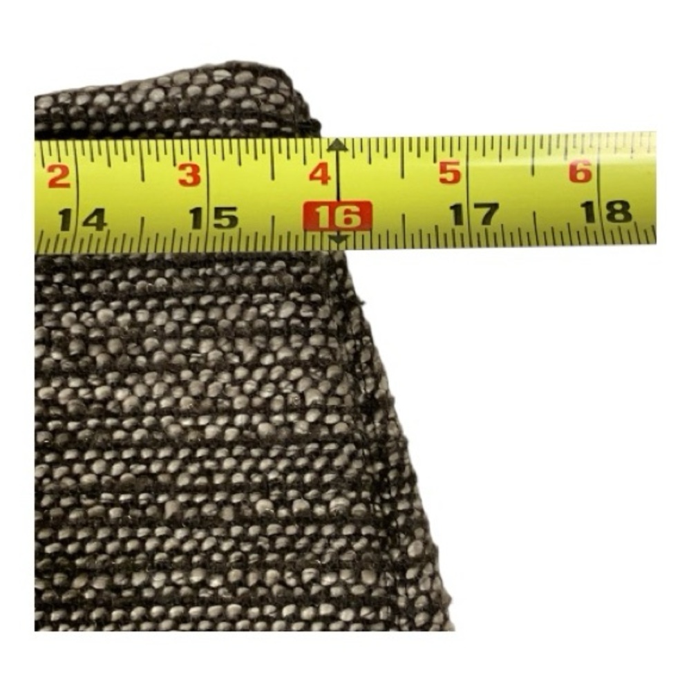Elegant Ann Taylor Tweed Boucle Career Pencil Skirt Cream Brown Wool  Size 6 - Picture 5 of 7